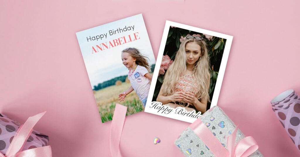 homemade birthday card ideas